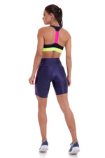  Shorts - Length Shorts Emana Dominant - Cajubrasil & Nova Cabana Activewear 