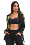  Sweatshirt - Bomber Neon - Cajubrasil & Nova Cabana Activewear 