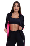  Sweatshirt - Bomber Neon - Cajubrasil & Nova Cabana Activewear 