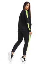  Sweatshirt - Bomber Neon - Cajubrasil & Nova Cabana Activewear 