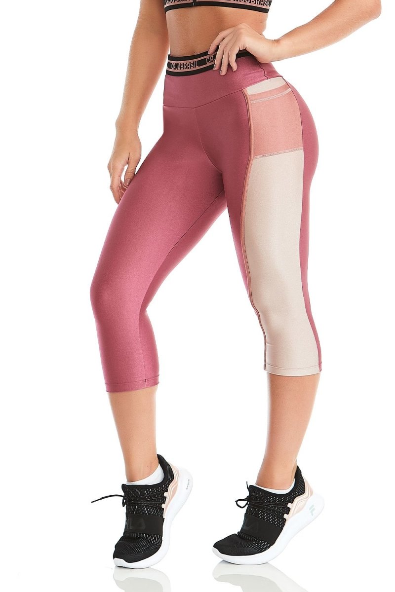  Leggings - Capri Candy - Cajubrasil & Nova Cabana Activewear 