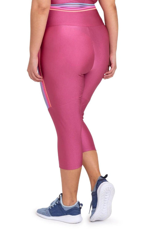  Leggings - Capri Celebrate - Cajubrasil & Nova Cabana Activewear 