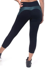  Leggings - Capri KéhLu Highlight - KéhLu Brasil & Nova Cabana Activewear 