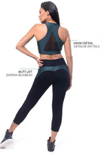  Leggings - Capri KéhLu Highlight - KéhLu Brasil & Nova Cabana Activewear 