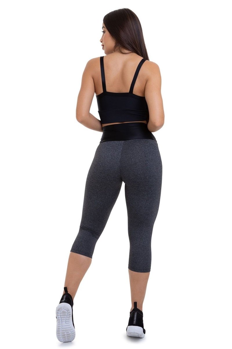  Leggings - Capri Su Determination - Cajubrasil & Nova Cabana Activewear 