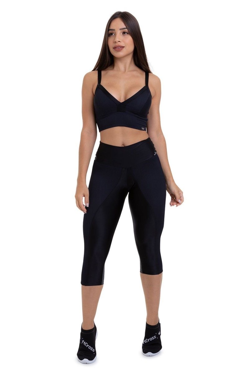  Leggings - Capri Su Determination - Cajubrasil & Nova Cabana Activewear 