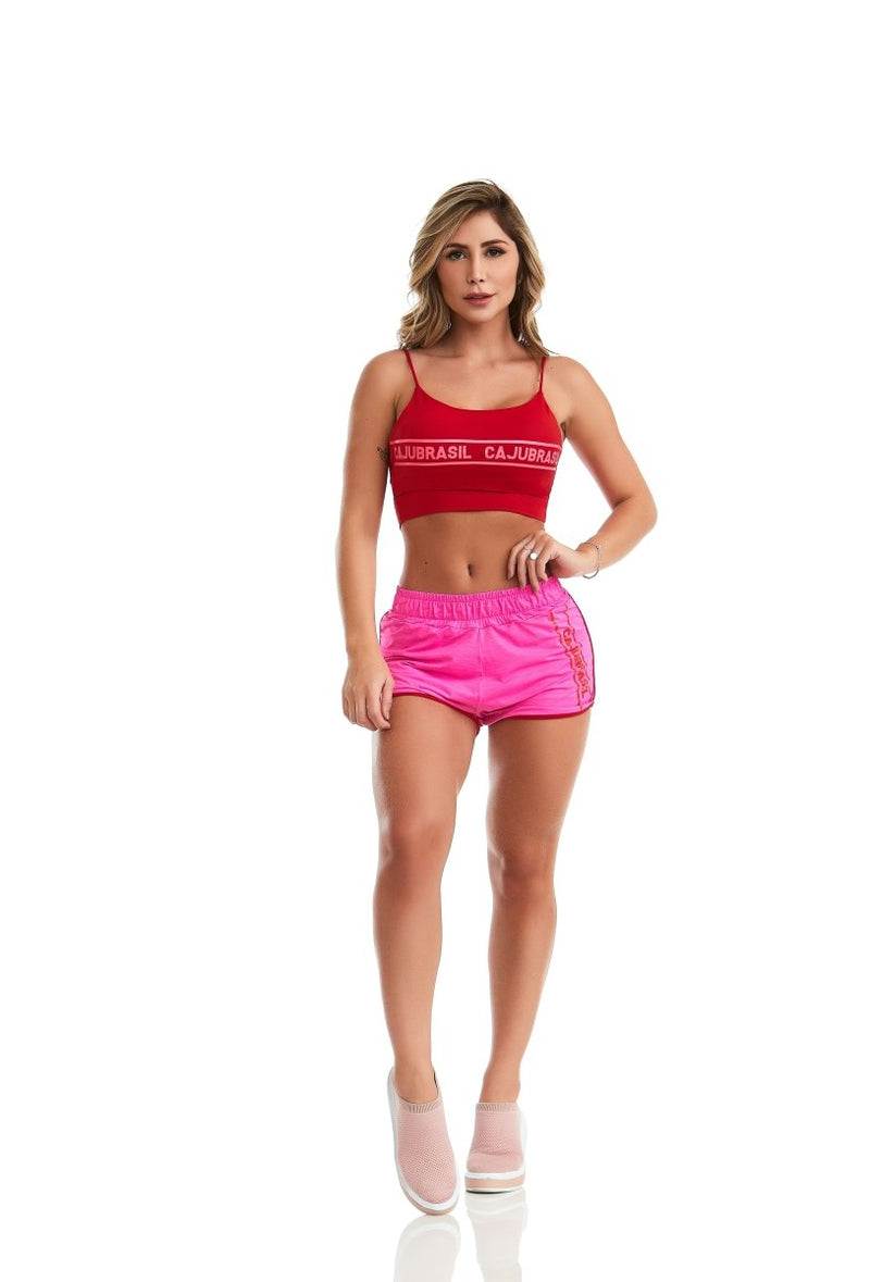  Cropped - Cropped Easeful - Cajubrasil & Nova Cabana Activewear 