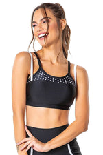  Cropped - Top Cropped Fusion - Cajubrasil & Nova Cabana Activewear 