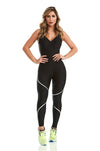  Jumpsuit - Jumpsuit Holographic - Cajubrasil & Nova Cabana Activewear 