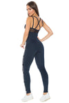  Overall - Jumpsuit NZ Shine - Cajubrasil & Nova Cabana Activewear 