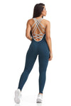  Overall - Jumpsuit Stone - Cajubrasil & Nova Cabana Activewear 