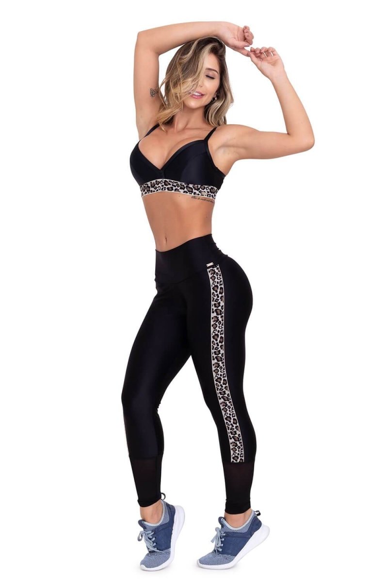  Leggings - Leggings Atlétika Jaguar - Cajubrasil & Nova Cabana Activewear 