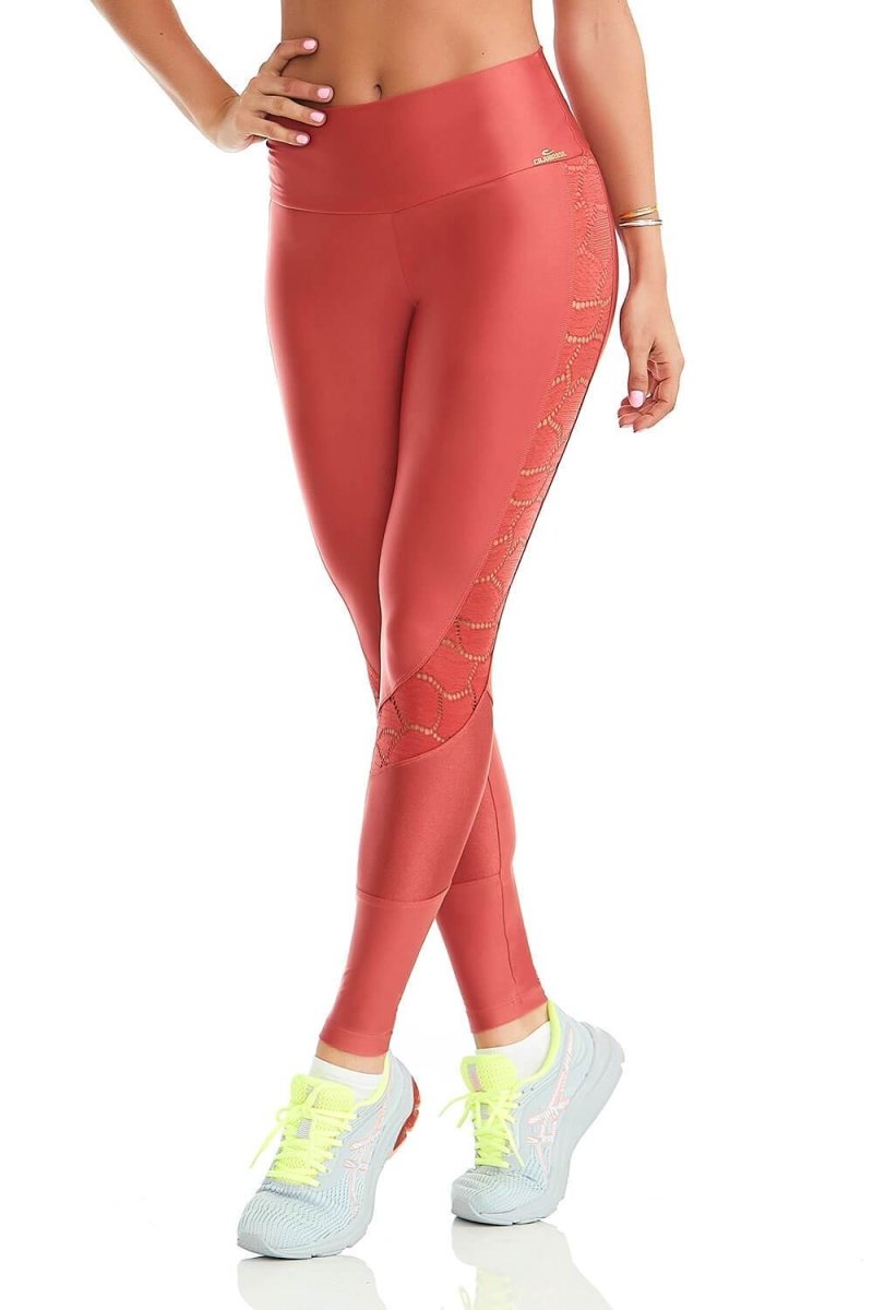  Leggings - Leggings Atlétika Lace - Cajubrasil & Nova Cabana Activewear 