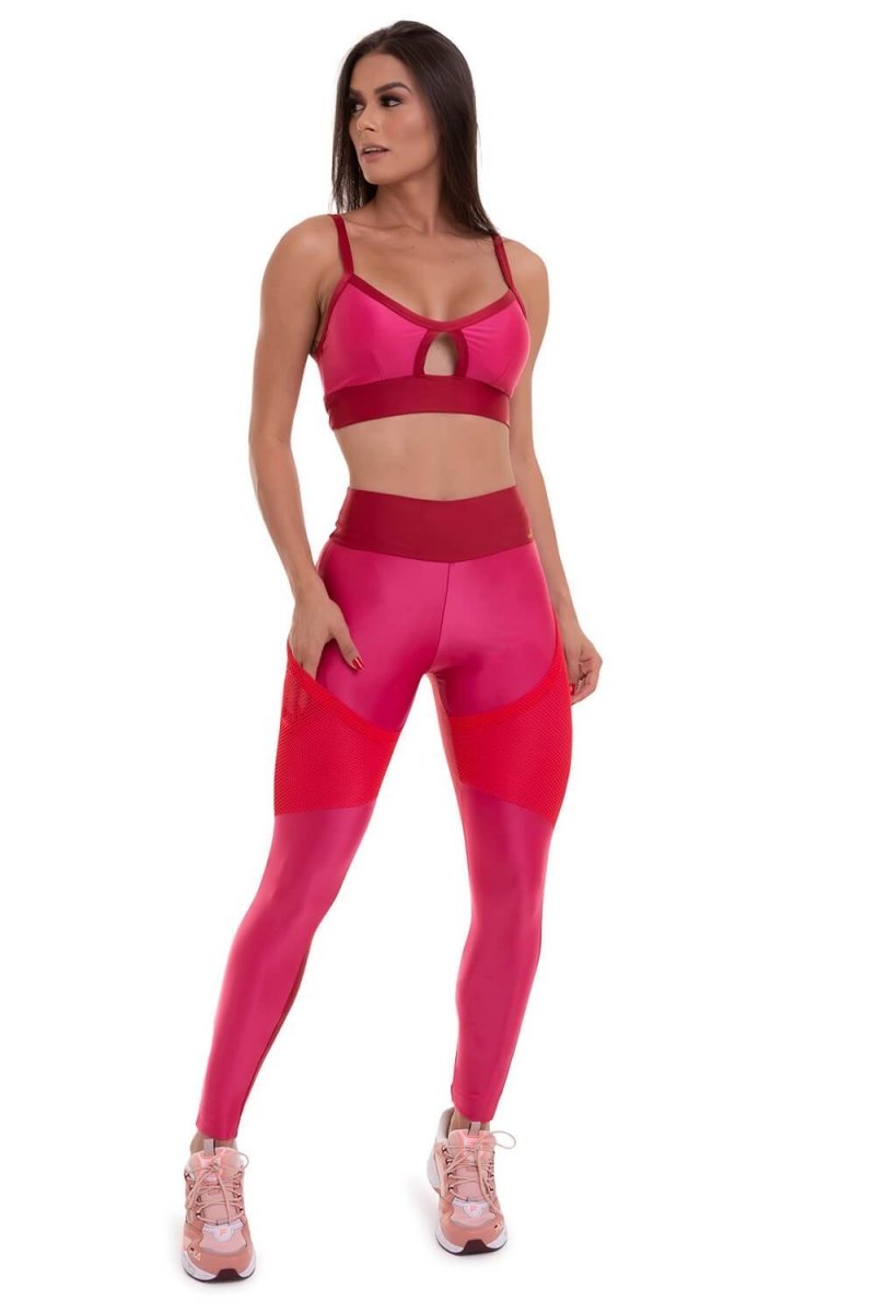  Leggings - Leggings Atlétika Pocket - Cajubrasil & Nova Cabana Activewear 