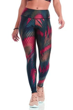  Leggings - Leggings Double Face Bright - Cajubrasil & Nova Cabana Activewear 