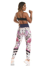 Leggings Leggings Double Face Destroyed - Caju Brasil