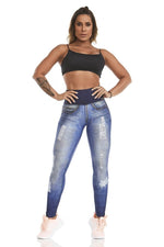  Leggings - Leggings Double Face Destroyed - Cajubrasil & Nova Cabana Activewear 