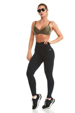  Leggings - Leggings High Waist NZ Classic - Cajubrasil & Nova Cabana Activewear 