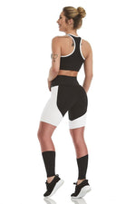 Leggings Leggings NZ Colorblock - Caju Brasil