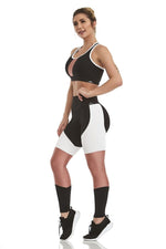  Leggings - Leggings NZ Colorblock - Cajubrasil & Nova Cabana Activewear 