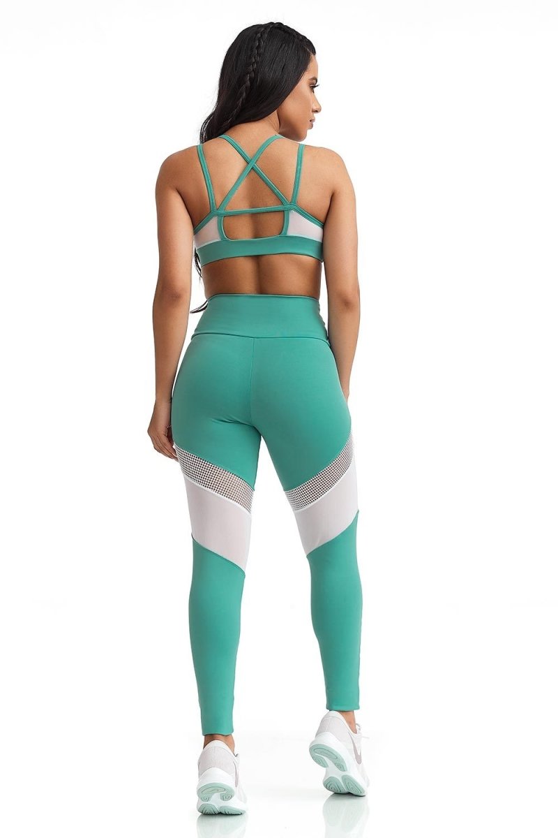  Leggings - Leggings NZ Peace - Cajubrasil & Nova Cabana Activewear 