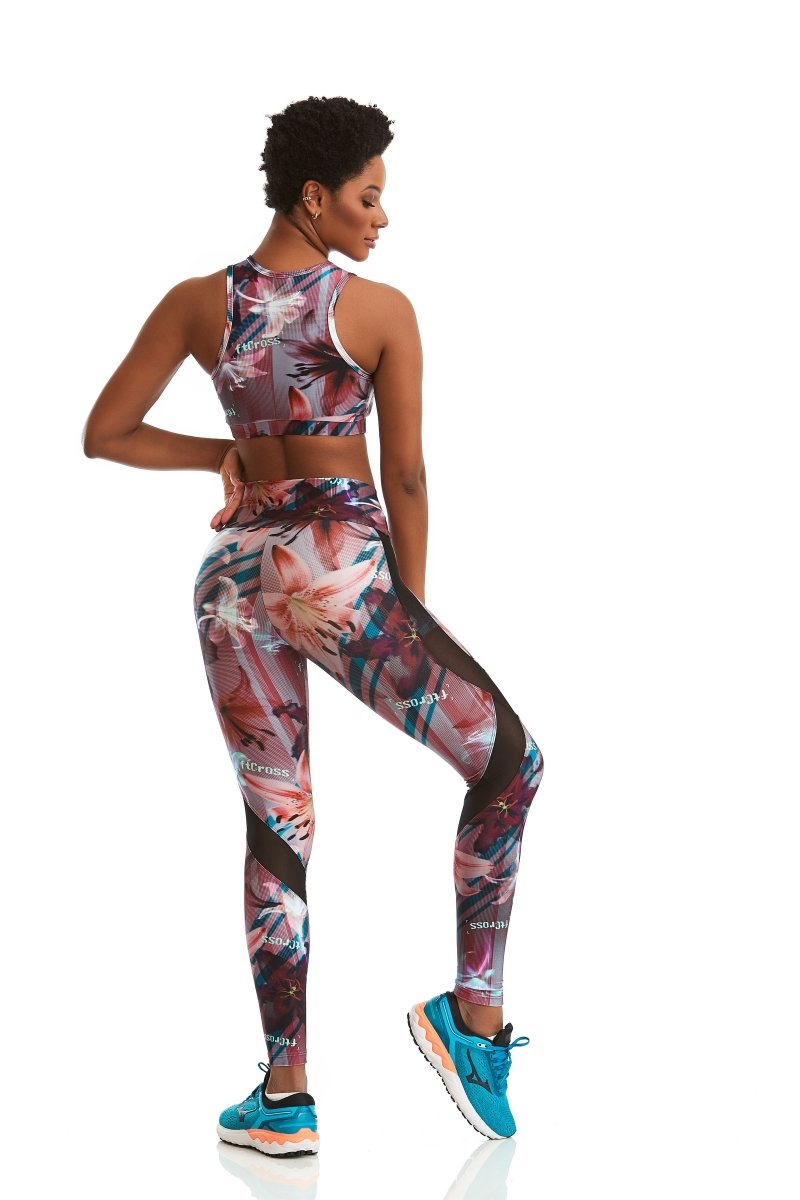  Leggings - Leggings Power Print - Cajubrasil & Nova Cabana Activewear 