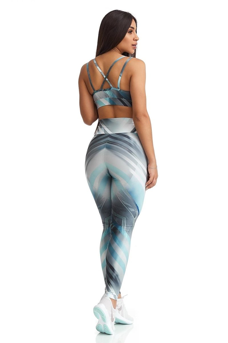 Leggings Leggings Print Flawless - Caju Brasil