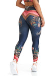  Leggings - Leggings Print Flawless - Cajubrasil & Nova Cabana Activewear 