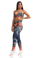  Leggings - Leggings Print Flawless - Cajubrasil & Nova Cabana Activewear 