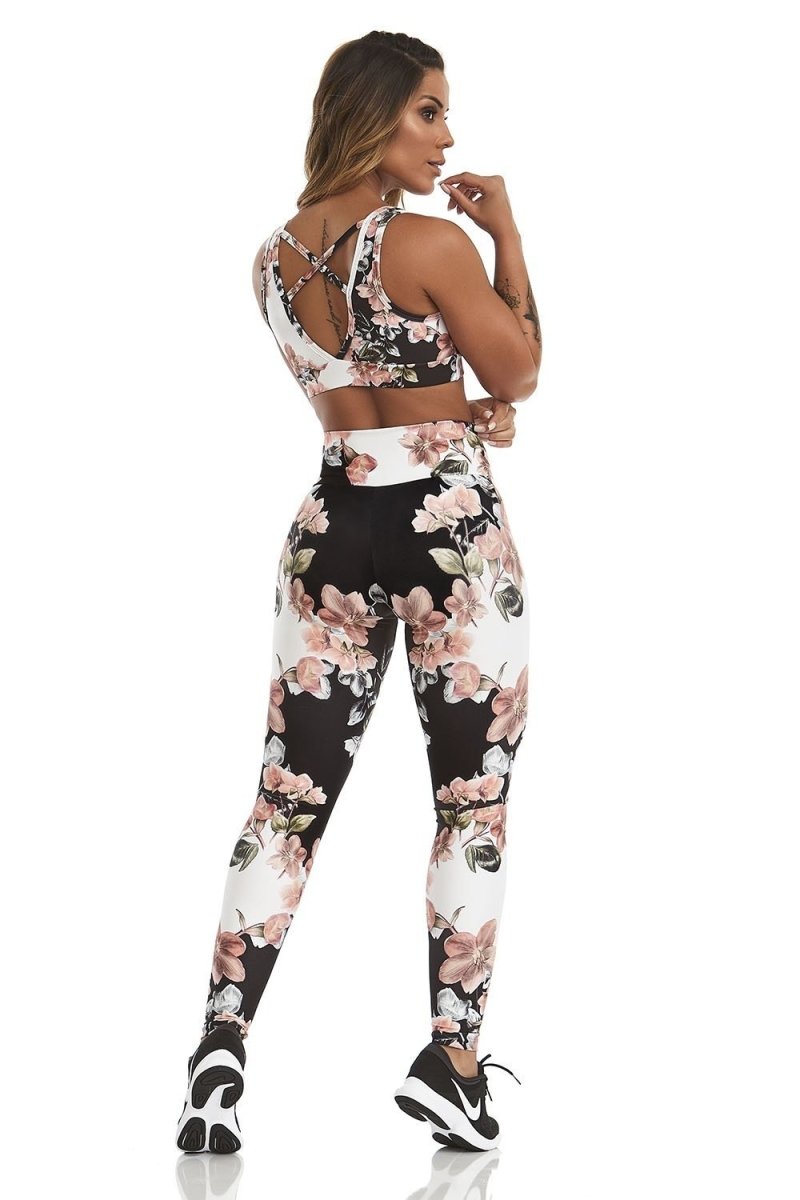  Leggings - Leggings Print Iconic - Cajubrasil & Nova Cabana Activewear 