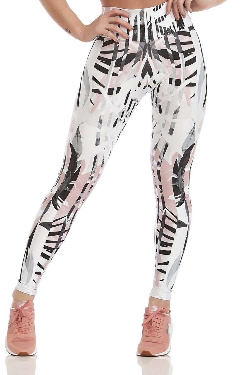  Leggings - Leggings Print Iconic - Cajubrasil & Nova Cabana Activewear 