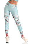  Leggings - Leggings Print Royale - Cajubrasil & Nova Cabana Activewear 