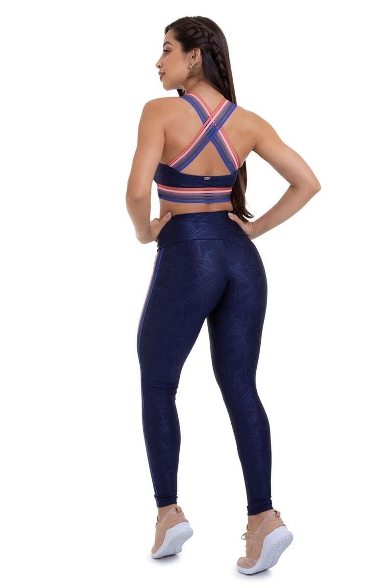 Leggings Leggings Elastic - Caju Brasil