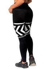  Leggings - Leggings Ethnic Metallic - Massam Fitness & Nova Cabana Activewear 