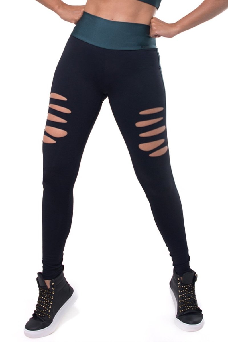  Leggings - Leggings Highlight Laser Cut - KéhLu Brasil & Nova Cabana Activewear 