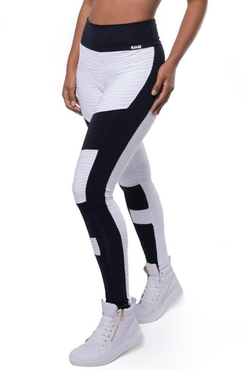  Leggings - Leggings KéhLu Cool Waves - KéhLu Brasil & Nova Cabana Activewear 