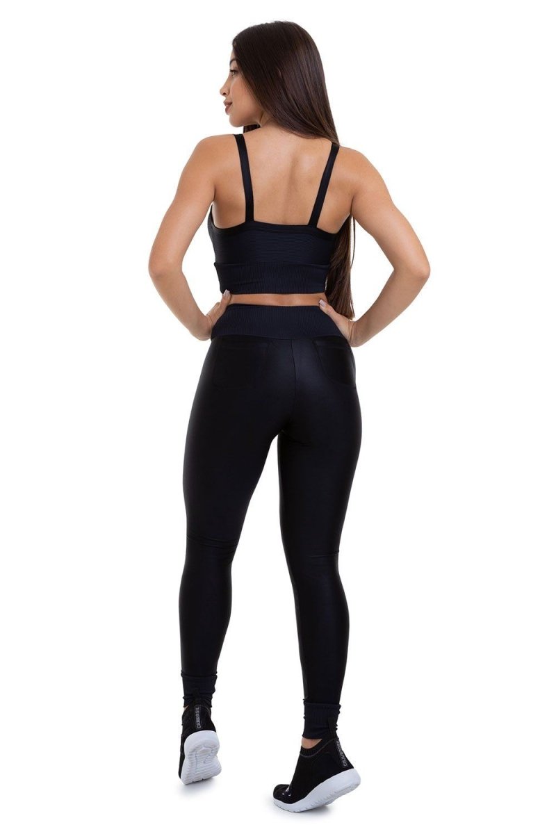 Leggings Leggings Atlétika Delicate - Caju Brasil