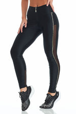  Leggings - Leggings Atletika Silver - Cajubrasil & Nova Cabana Activewear 