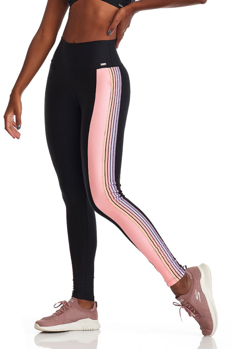  Leggings - Leggings Positivity - Cajubrasil & Nova Cabana Activewear 