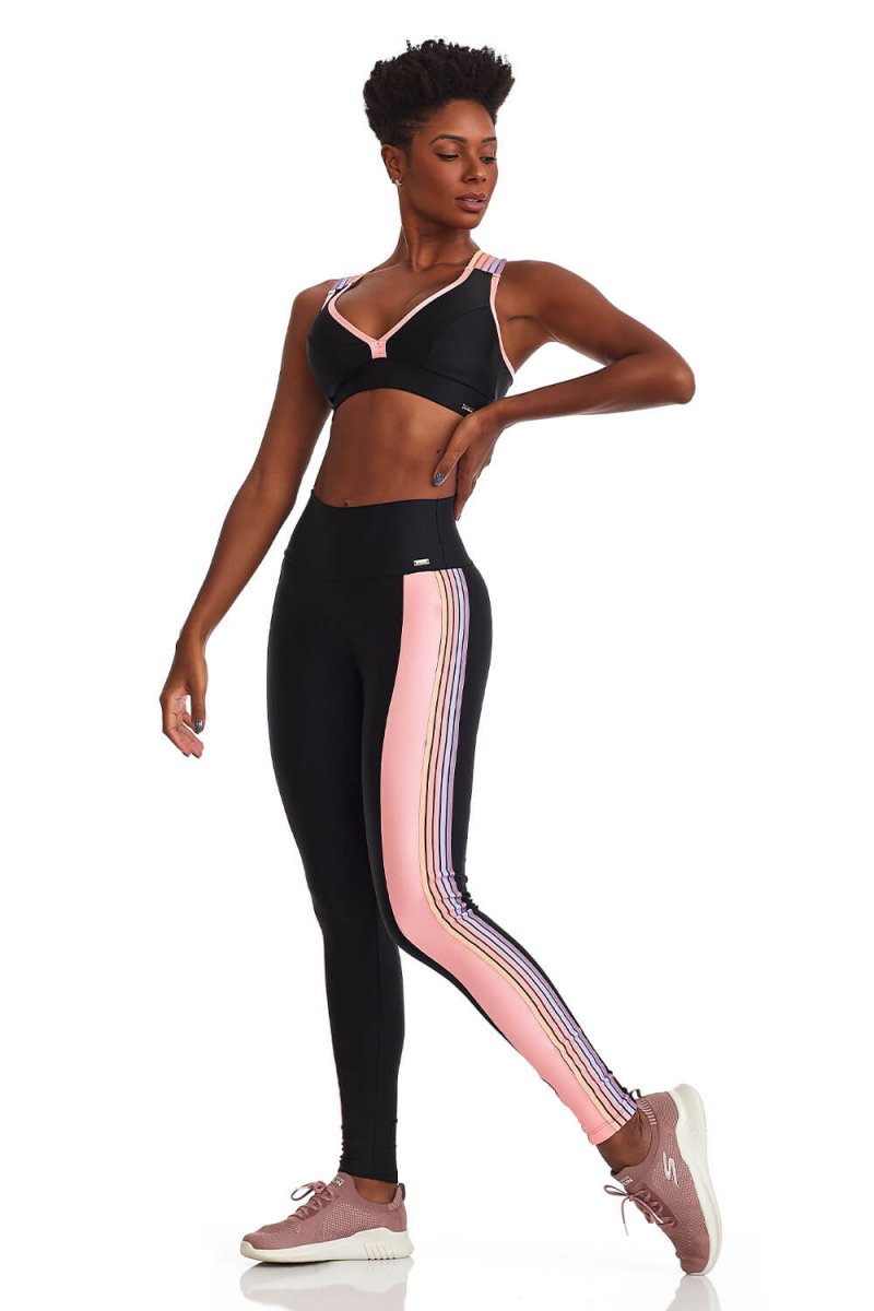  Leggings - Leggings Positivity - Cajubrasil & Nova Cabana Activewear 