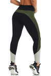  Leggings - Leggings Metallic Cutouts - Massam Fitness & Nova Cabana Activewear 