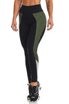  Leggings - Leggings Metallic Cutouts - Massam Fitness & Nova Cabana Activewear 