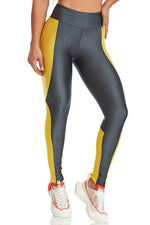  Leggings - Leggings Metallic Graphite - Massam Fitness & Nova Cabana Activewear 