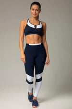  Leggings - Leggings Navy Blue - Massam Fitness & Nova Cabana Activewear 