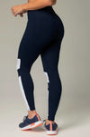  Leggings - Leggings Navy Blue - Massam Fitness & Nova Cabana Activewear 