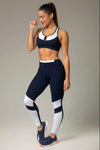  Leggings - Leggings Navy Blue - Massam Fitness & Nova Cabana Activewear 