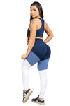  Leggings - Leggings Nadador Marine - Massam Fitness & Nova Cabana Activewear 