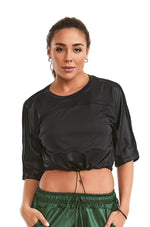  Cropped - Long Sleeve Cropped Connection - Cajubrasil & Nova Cabana Activewear 