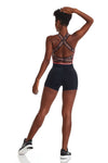  Overall - Short Jumpsuit Bodysuit NZ Cross - Cajubrasil & Nova Cabana Activewear 