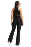  Leggings - Flare Pants Enjoy - Cajubrasil & Nova Cabana Activewear 